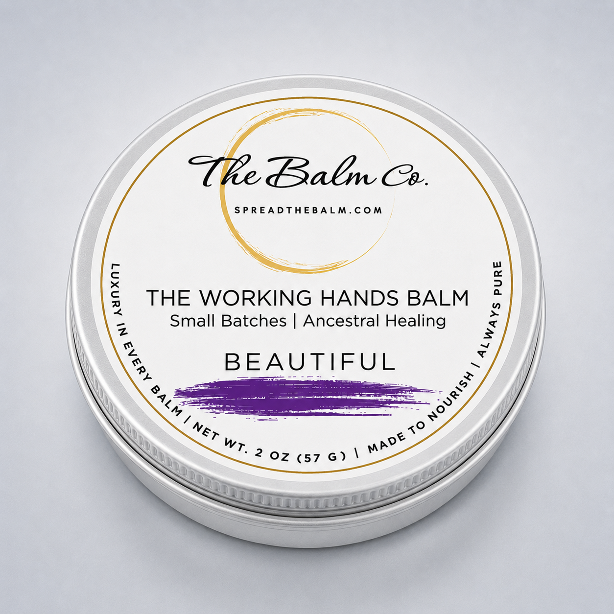 The Working Hands Balm