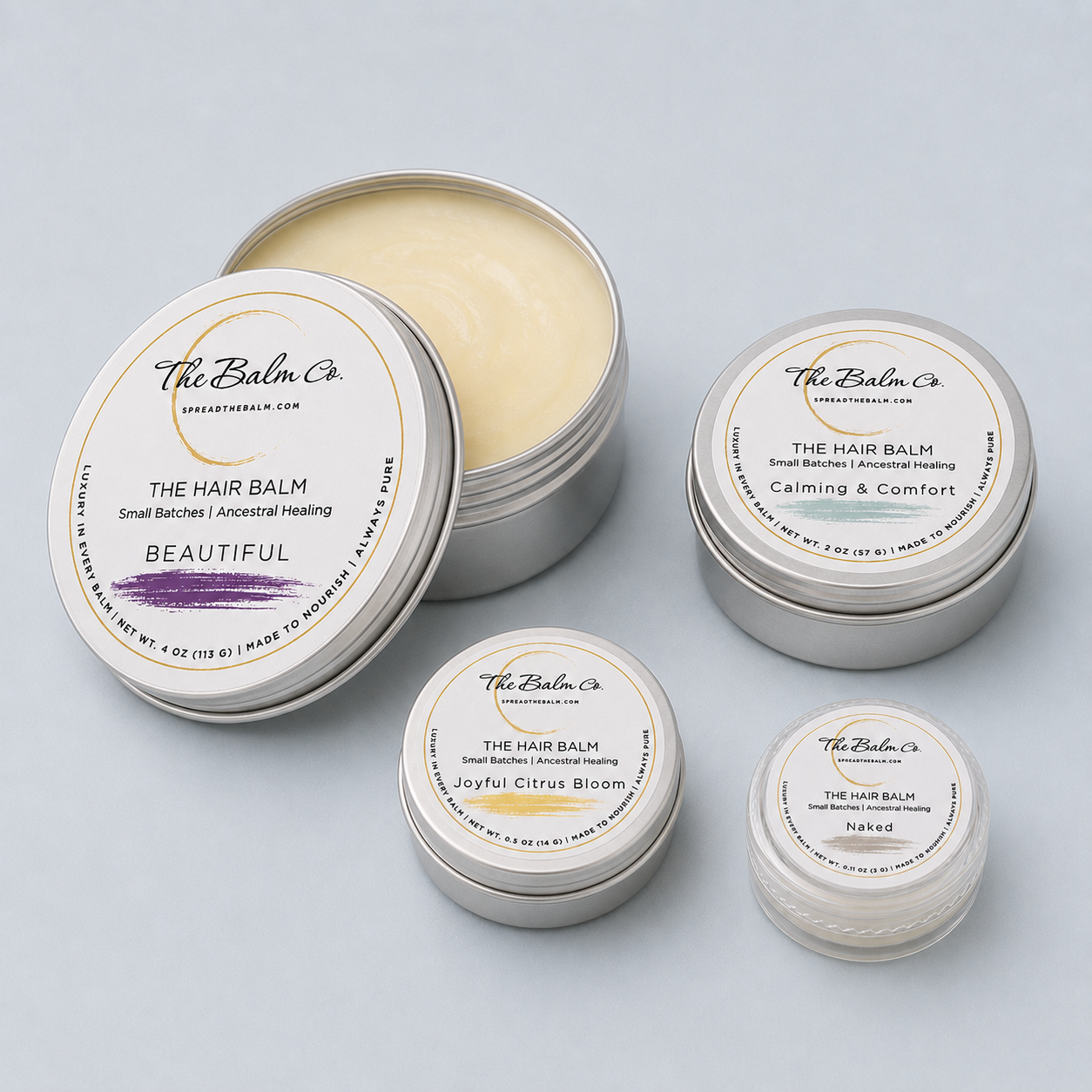 The Hair Balm