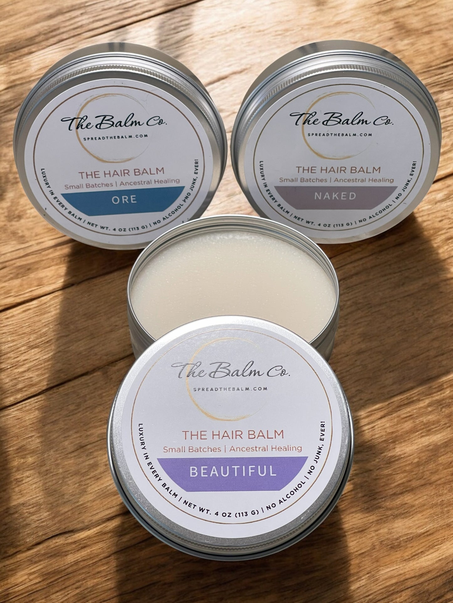 The Hair Balm