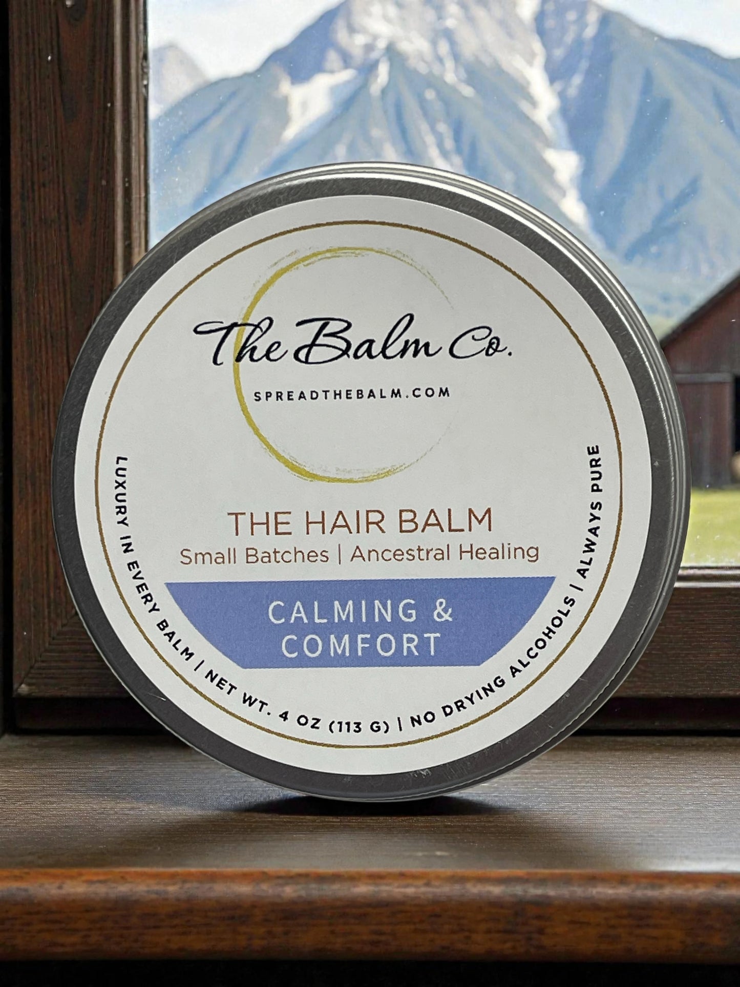 The Hair Balm