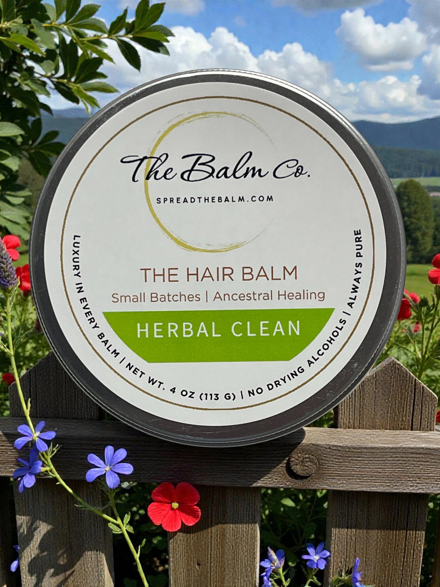 The Hair Balm