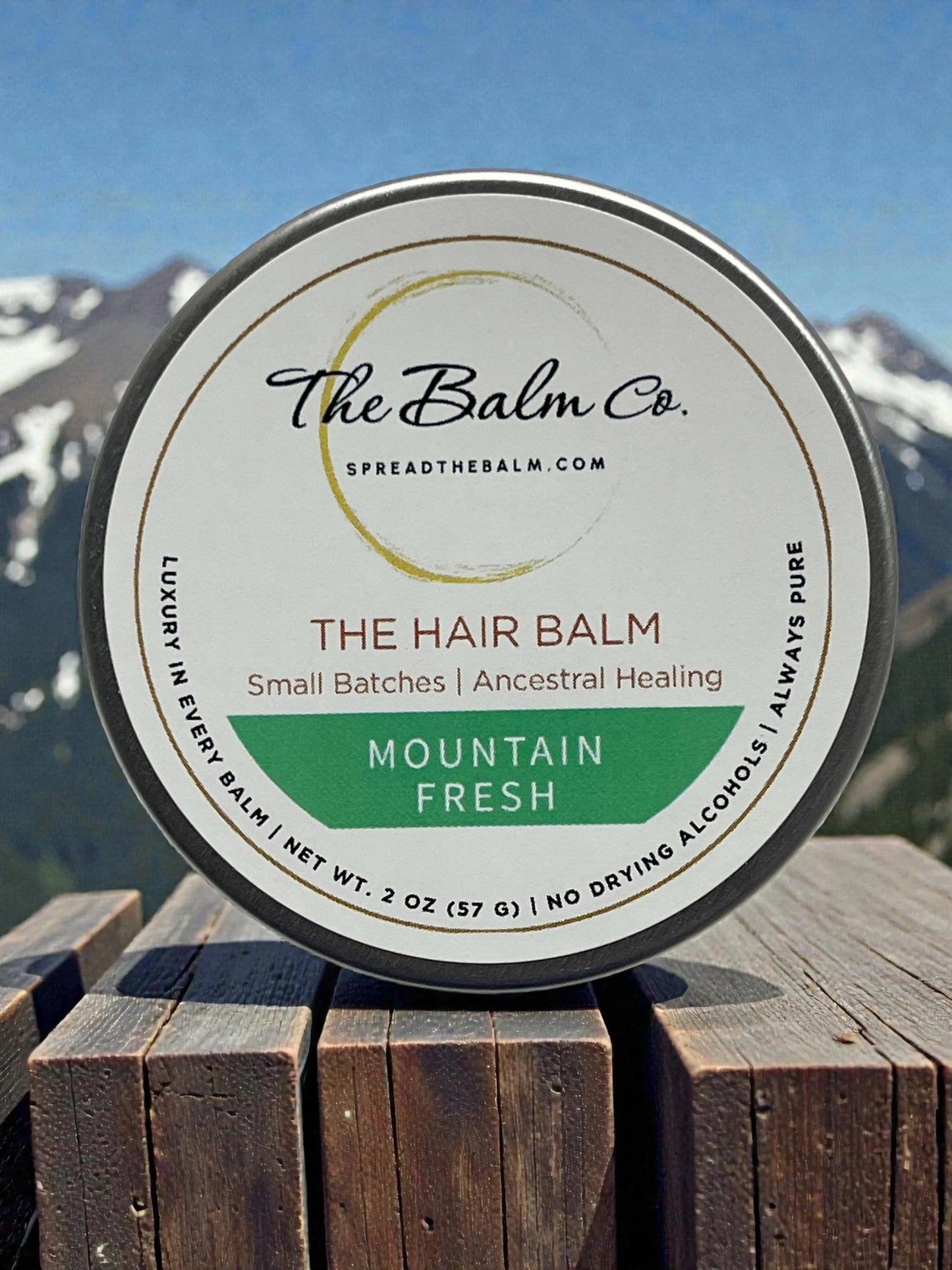 The Hair Balm