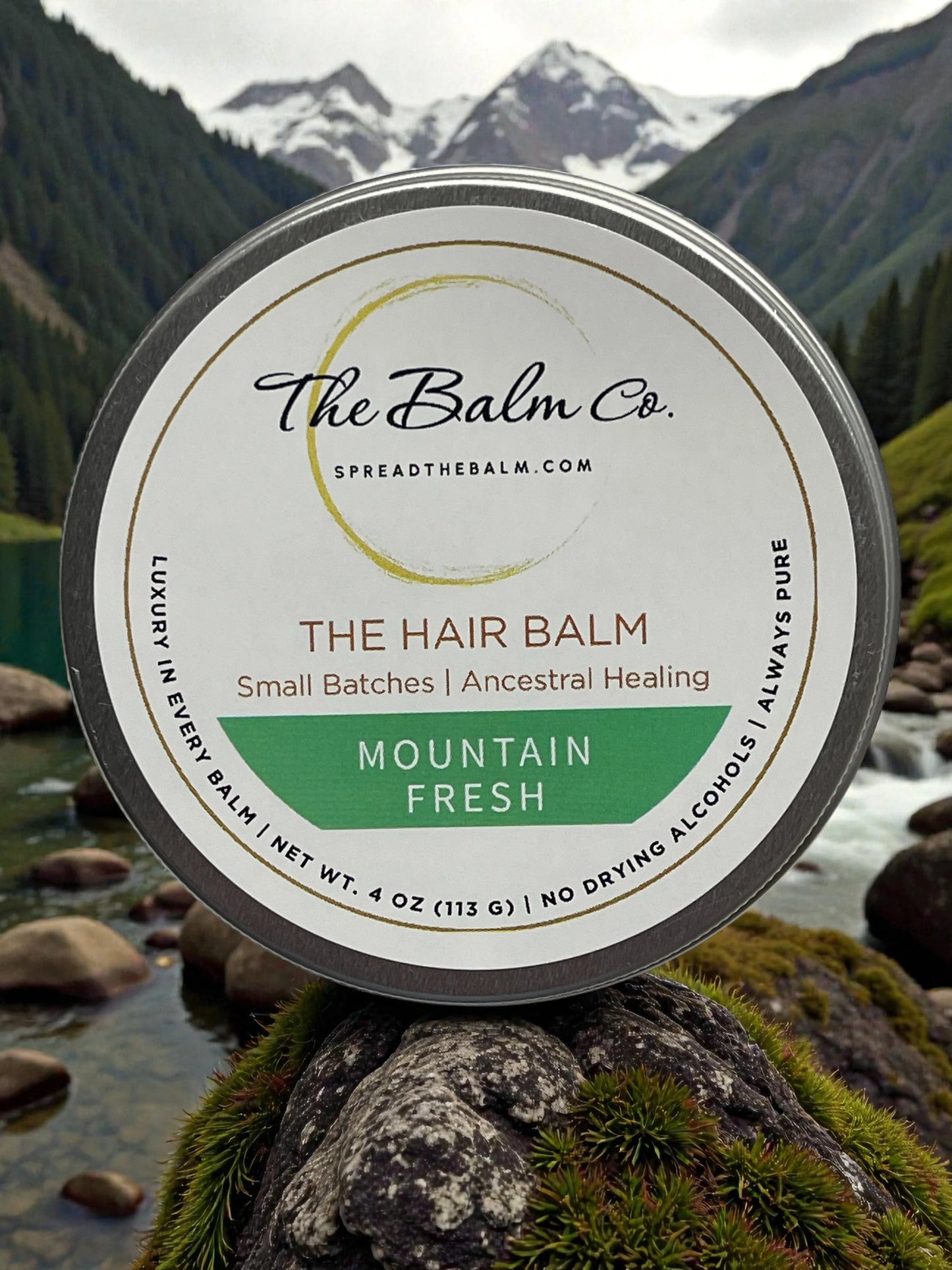 The Hair Balm