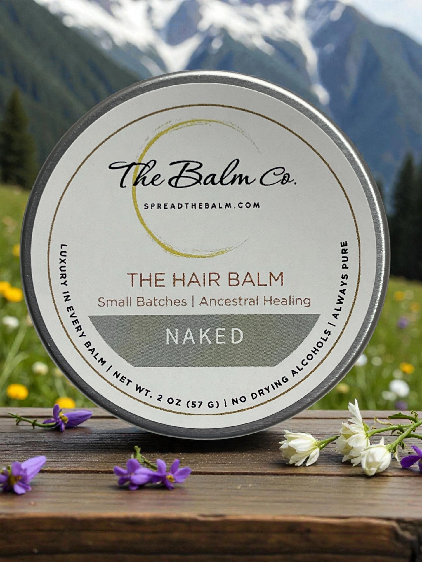 The Hair Balm