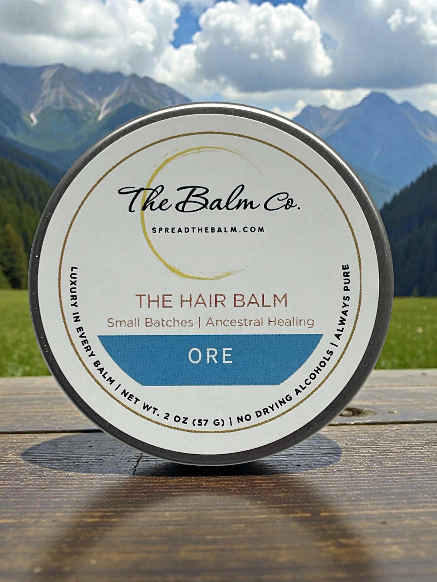 The Hair Balm