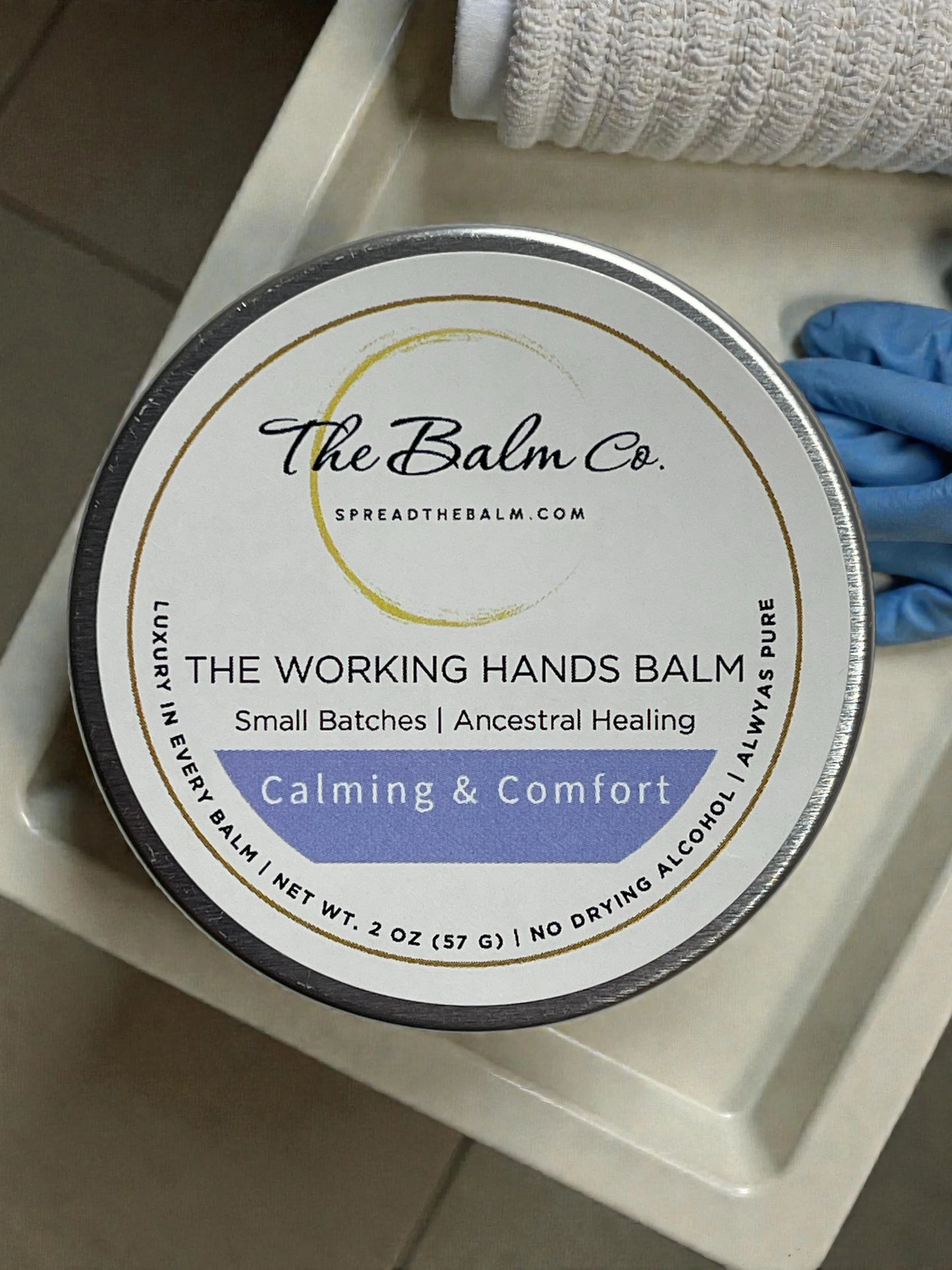 The Working Hands Balm
