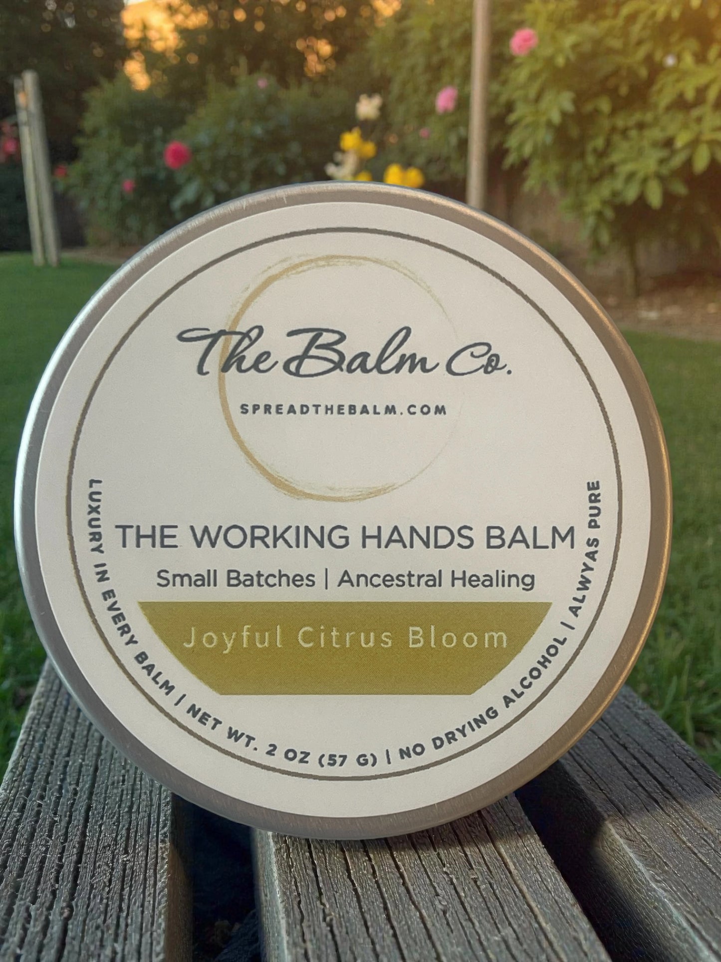 The Working Hands Balm
