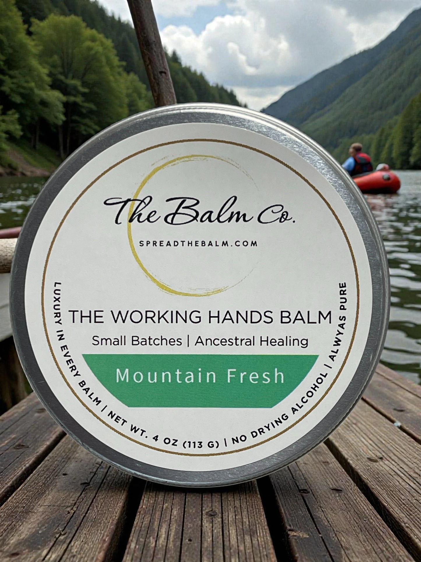 The Working Hands Balm