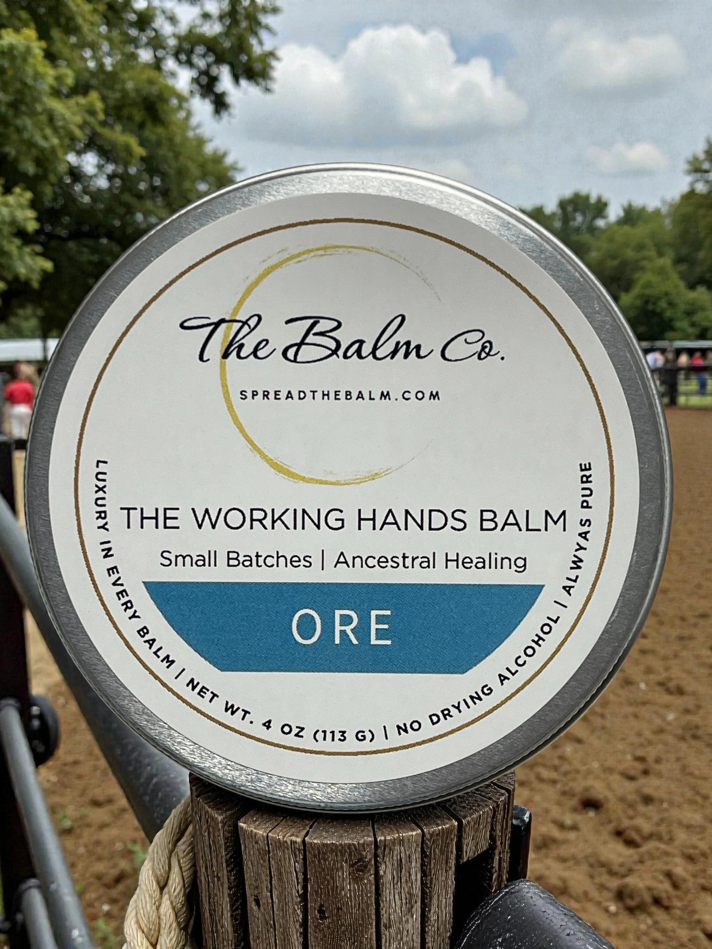 The Working Hands Balm