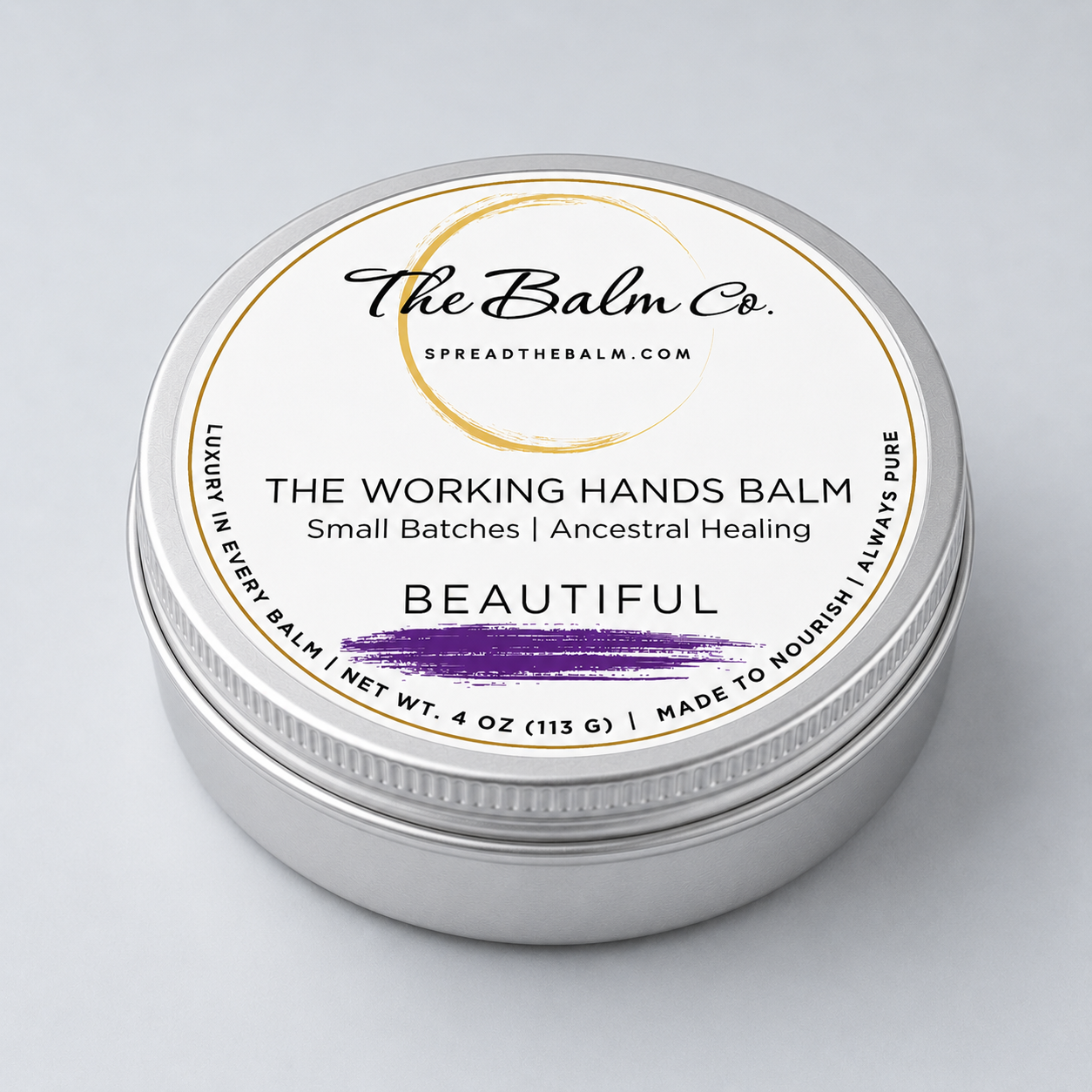 The Working Hands Balm